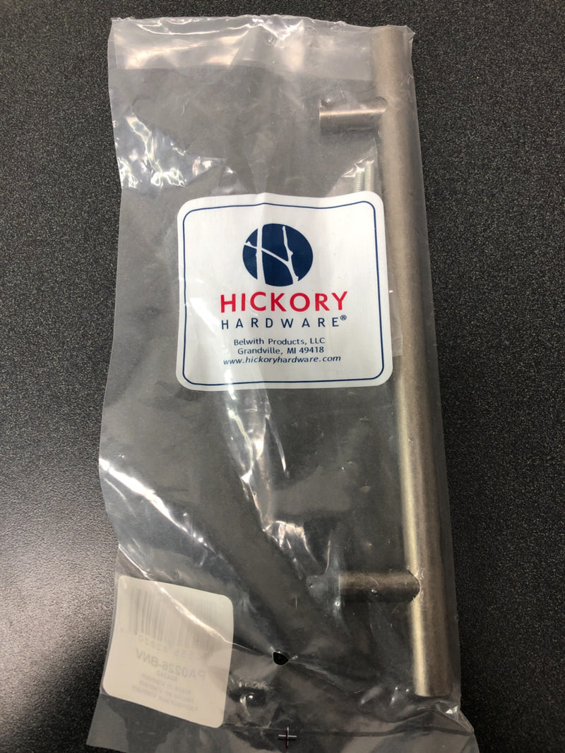 Hickory Hardware PA0226-BNV Metropolis 6-5/16 Inch Center to Center Bar Cabinet Pull - Black Nickel Vibed