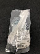 Belwith Keeler B072341-14 Caspian 5 Inch (128 mm) Center to Center Solid Brass Nautical Wave Bar Cabinet Handle / Drawer Bar Pull - Polished Nickel