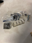 Kwikset 966LRLSQTLH.UNIV Ladera Left Handed Lever Single Cylinder Interior Pack with Square Rose for Handlesets - Polished Chrome