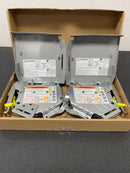 Blum 20K2C00TNA AVENTOS HK-S TIP-ON Lift Mechanism with Power Factor from 40 to 85 - Light Gray