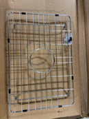Rohl WSGUM2318SS Shaker 14.38 in. L x 19.5 in. W Bottom Grid in Stainless Steel