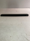 Emtek 87150US4 12 in. Center to Center Cabinet Edge Pull, Satin Brass