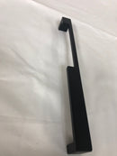 Top Knobs TK261BLK Modern Metro 9 Inch Center to Center Handle Cabinet Pull from the Sanctuary II Collection - Flat Black