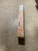 Infinity Drain UTIF-P 48 SS 48" Complete Universal Infinity Drain Linear Drain Kit with PVC Channel and Tile Insert Grate - Satin Stainless