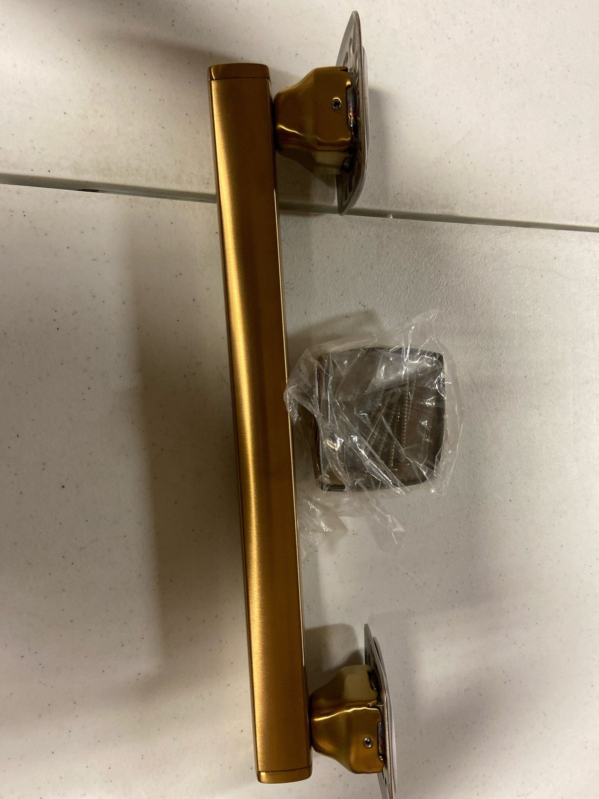 Moen YG5112BG Voss 12" Grab Bar - Brushed Gold
