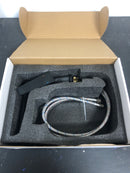 Novatto NBF-061MB Miller Single Hole Single-Handle Lav Bathroom Faucet in Matte Black