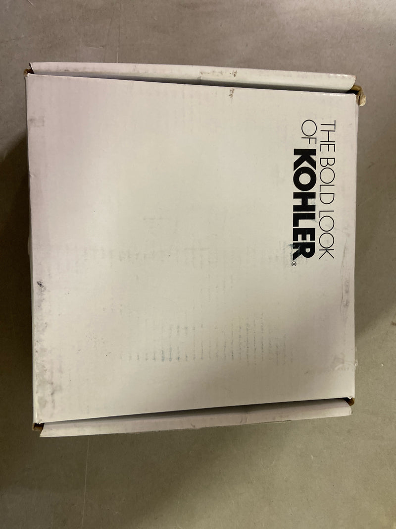 Kohler K-23287-CP Square Shower Foot Ledge - Polished Chrome