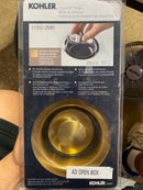 Kohler Solid Durable Disposal Flange and Stopper for Standard Garbage Disposals