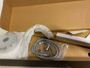 Signature Hardware 483753 Lexia Floor Mounted Tub Filler Faucet - Includes Hand Shower, Less Valve
