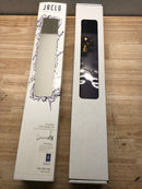 Jaclo 621-72CT-SG Multi Turn Straight Pattern 1/2" IPS x 3/8" O.D. Toilet Supply Kit with Cross Handle, 20" Supply Tube, and Escutcheon - Satin Gold