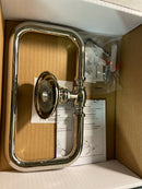 Kohler K-72571-SN Artifacts 8" Towel Ring - Vibrant Polished Nickel