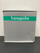 Hansgrohe 06646000 1/2" NPT Rough In for 4 Hole Roman Tub Filler - N/A