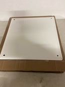 Leviton 47605-14C 14 in. Structured Media Enclosure Flush Mount Cover, White 47605-14C