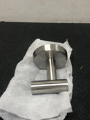 Amerock BH26542SS Arrondi Single Hook Robe Hook - Stainless Steel