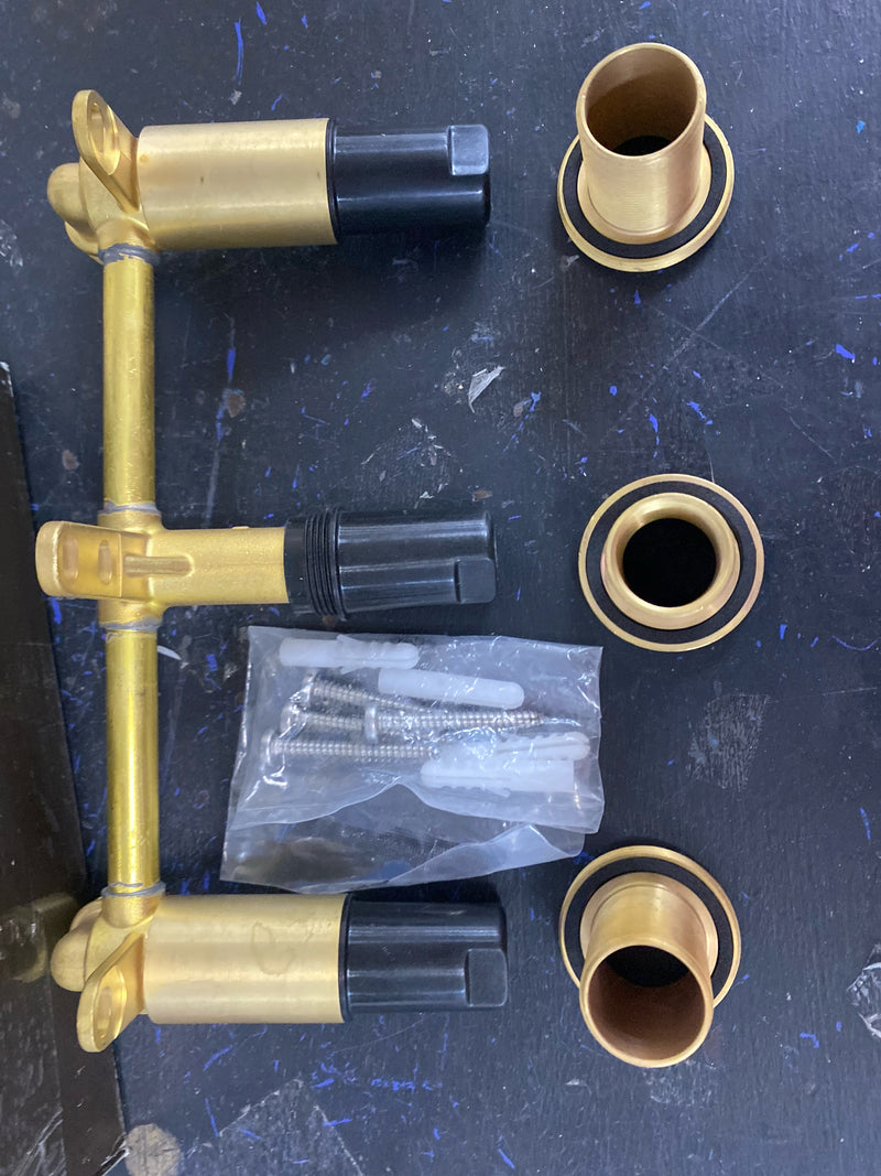 Signature Hardware SHWMR2000 Wall-Mount Faucet Rough-in Valve - N/A