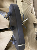 3 Light Bath Vanity Approved For Damp Locations With Transitional Inspirations 9.25 Inches Tall By 20.25 Inches Wide-Olde Bronze Finish-Incandescent