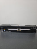 Artika VAN-TROC-HD2BL Tivoli 27 in. 1-Light Black LED Modern Bath Vanity Light Bar for Bathroom