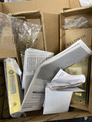 Baldwin PD006044PRIV Santa Monica Privacy Pocket Door Lock from the Estate Collection - Lifetime Satin Brass