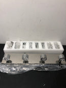 Artika VAN4RA-HD2CR Essence 27 in. 4-Light Chrome LED Modern Bath Vanity Light Bar for Bathroom