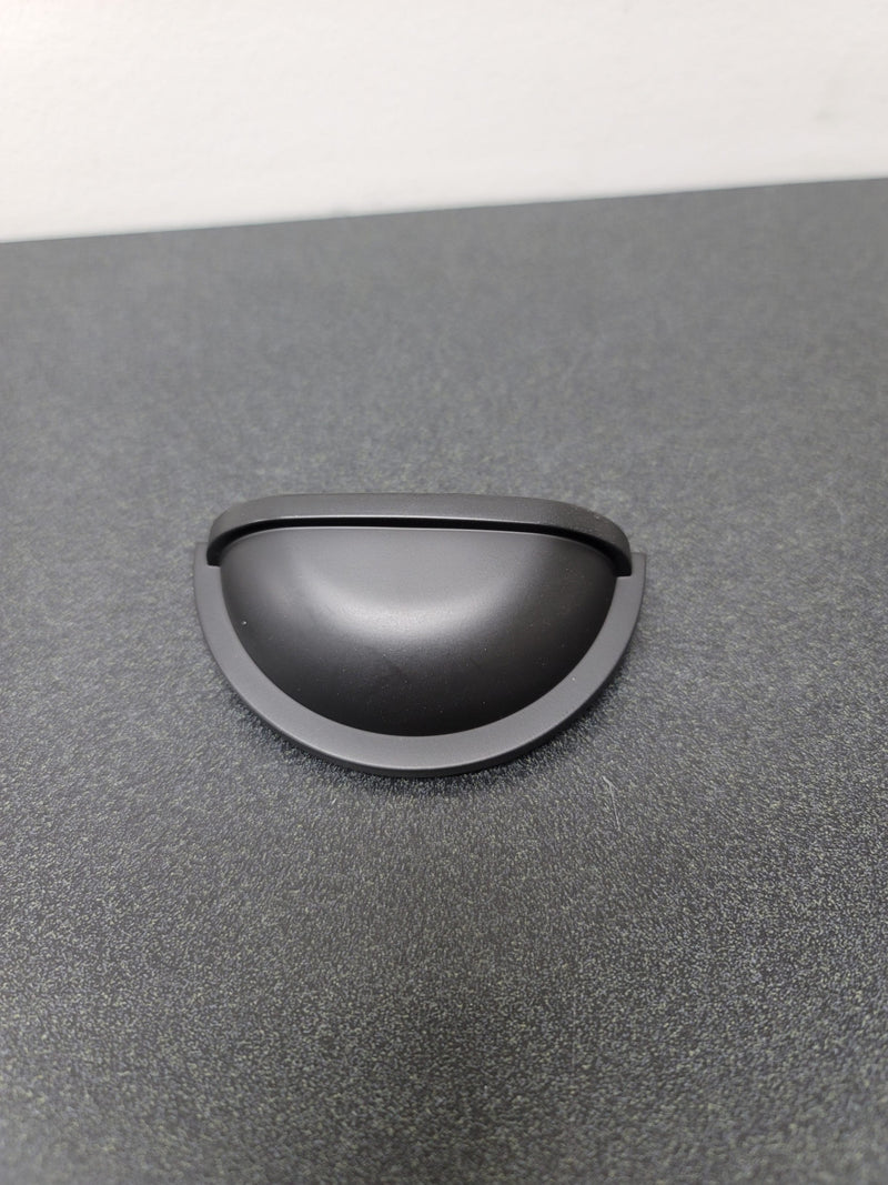 Hickory hardware P3055-10B Williamsburg Collection Cup 3 in. (76 mm) Center-to-Center Oil-Rubbed Bronze Cabinet Door and Drawer Pull