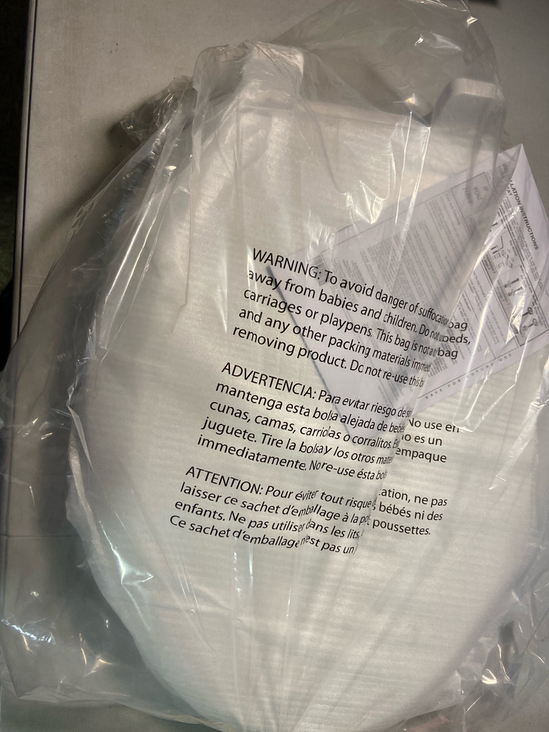 American Standard 5257A65MT.020 Cardiff Elongated Closed-Front Toilet Seat with Soft Close - White