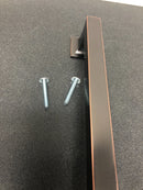 Amerock BP55280ORB Blackrock 12 Inch Center to Center Handle Cabinet Pull - Oil Rubbed Bronze