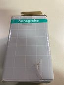 hansgrohe 15977181 Axor Rough Volume Control Valve, 3/4-Inch,Brass