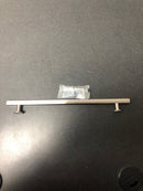 Emtek 86677US15 Freestone 10 Inch Center to Center Bar Cabinet Pull from the Urban Modern Collection - Satin Nickel