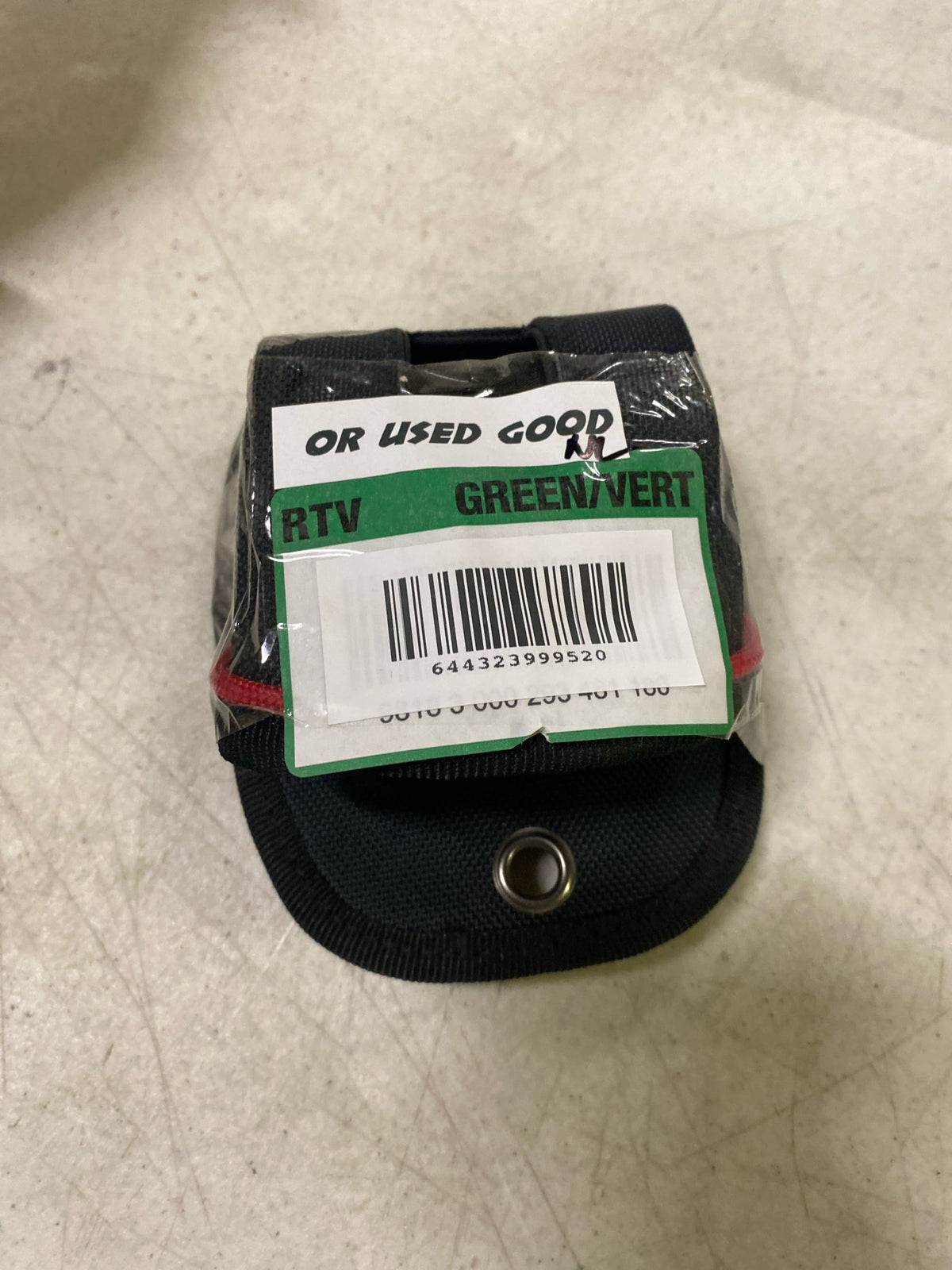 Husky HD54011-TH 4.5 in. Clip On Tape Measure Tool Belt Pouch
