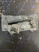 Liberty Hardware P44364-FB-B Bar Series 1-3/8 to 4 Inch Adjustable Center to Center Bar Cabinet Pull - Pack of 5 - Matte Black