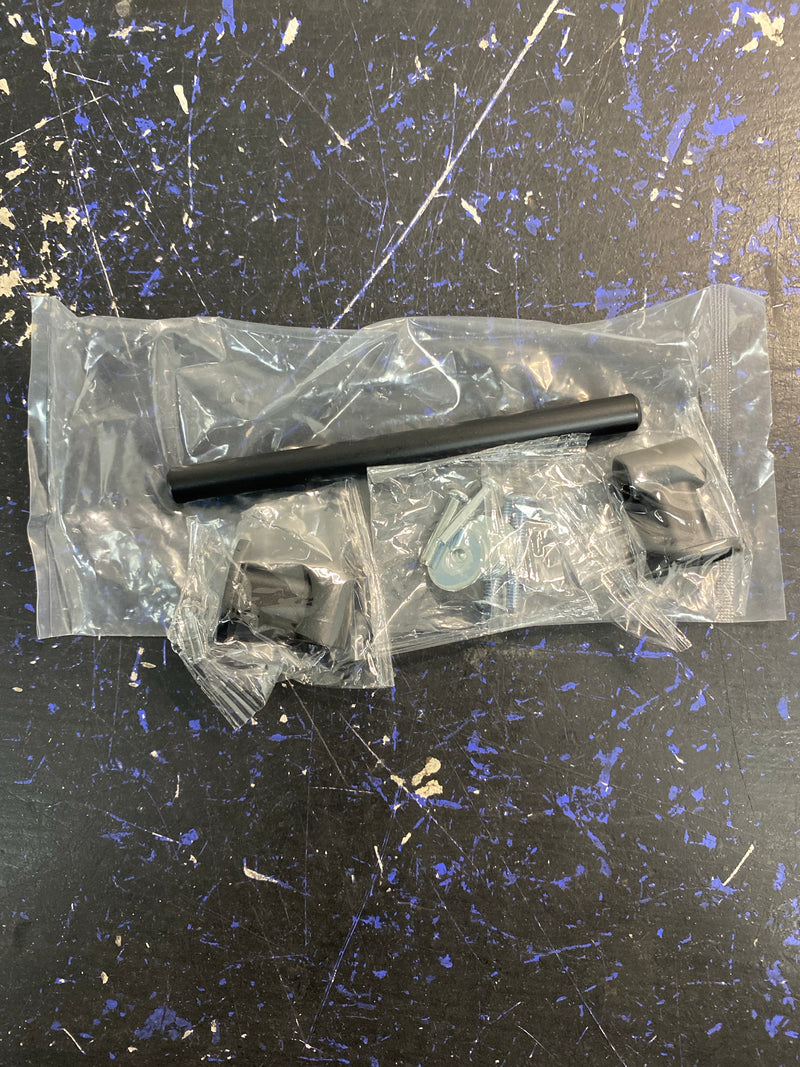 Liberty Hardware P44364-FB-B Bar Series 1-3/8 to 4 Inch Adjustable Center to Center Bar Cabinet Pull - Pack of 5 - Matte Black