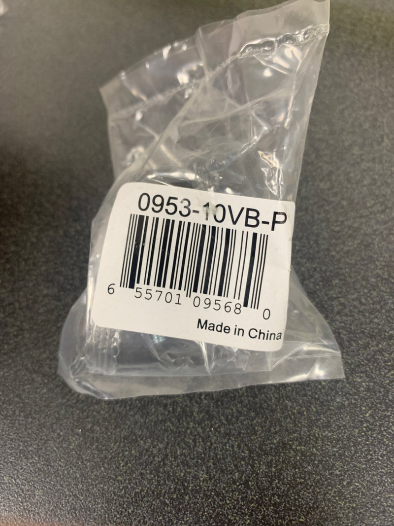 Berenson 0953-10VB-P Contemporary Advantage One 1-1/8 Inch Square Cabinet Knob from the Value Collection - Verona Bronze