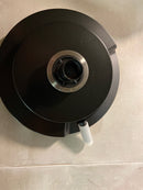 Brizo 87435-BLSL Litze 1.75 GPM Multi Function Shower Head - Matte Black / Luxe Steel