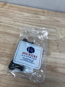 Hickory Hardware H077851MB Piper 3" Center to Center Modern Industrial Pipe Style Cabinet Bar Handle / Drawer Bar Pull - Matte Black