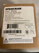 Speakman S-2252-BN-E175 Icon 1.75 GPM Multi Function Shower Head - Brushed Nickel