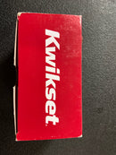 Kwikset 488CNL-15 Light Commercial Carson Lever Half Dummy Satin Nickel Finish