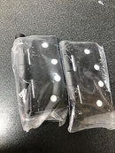 Emtek 9201419 Plain Bearing Steel Hinges - Flat Black