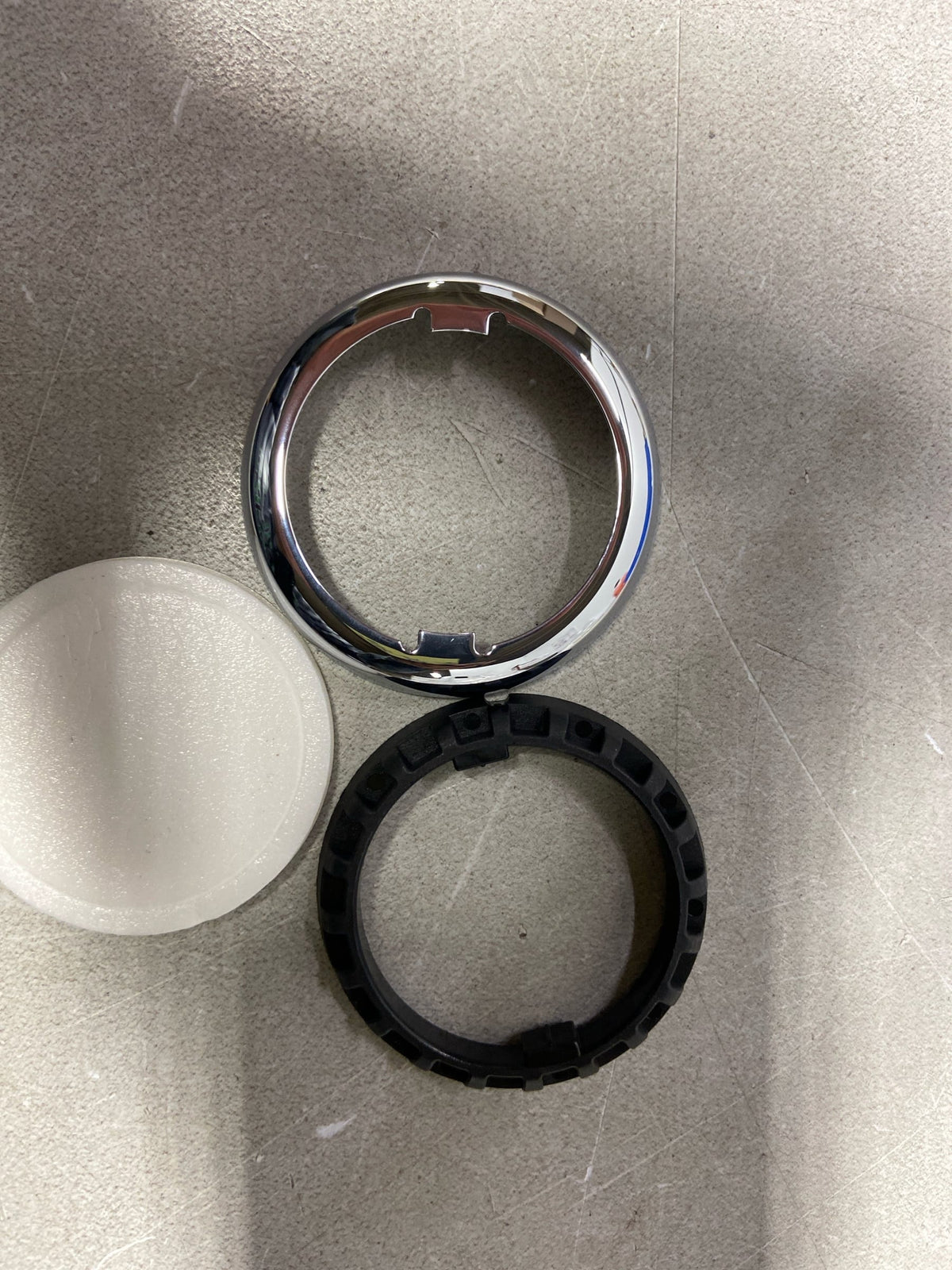 Delta RP54236 Escutcheon and Gasket from the Classic Collection - N/A