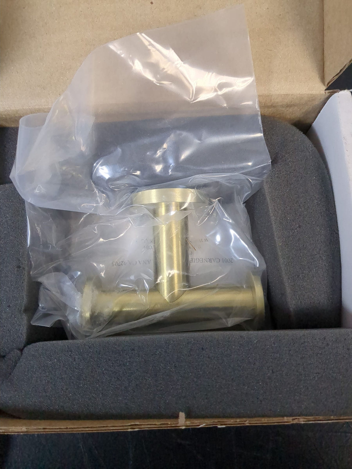 Newport Brass 36-13/04 Priya Double Robe Hook - Satin Brass (PVD)