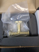 Newport Brass 36-13/04 Priya Double Robe Hook - Satin Brass (PVD)