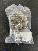 Hickory Hardware P60010F-SN Self Closing Semi-Concealed Hinge 1/4 Inch Overlay - Cabinet Hardware Hinge Easy Installation - Partial Wrap with 170° Opening Face Frame - Satin Nickel Finish 1 Pair