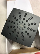 Pfister 8P8-WS2-BIESSDB Bruxie Matte Black SHOWER HEAD ONLY