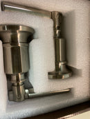 Brizo HL676-NK Invari Roman Tub Filler Lever Handle Kit - Luxe Nickel