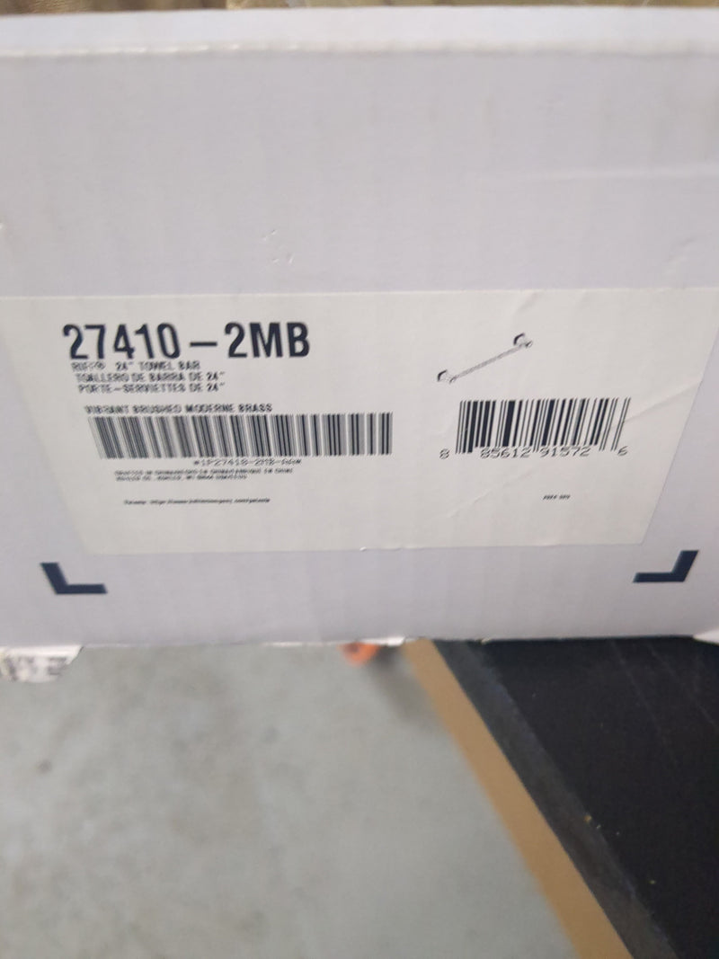 KOHLER RIFF 24" TOWEL BAR