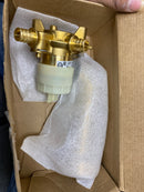 Moen 3892BG 6 1/2" Tub Spout with 1/2" Slip Fit Connection from the Level Collection (Less Diverter) - Brushed Gold