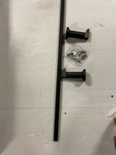 Delta 78924-BL Tetra 24" Towel Bar - Matte Black