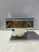 Master flow CRB8X8X6 8 in. x 8 in. to 6 in. Ceiling Register Box