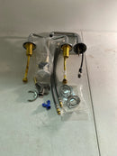 Kohler K-27416-4-CP Tone 1.2 GPM Widespread Bathroom Faucet - Polished Chrome