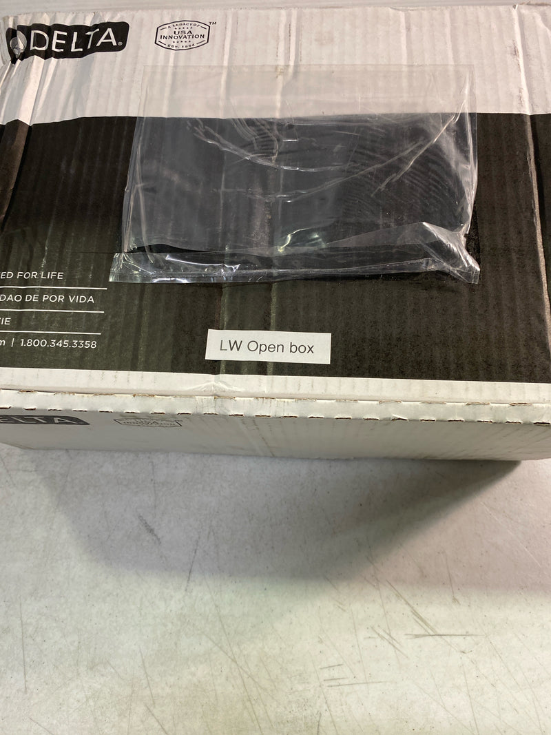 Delta T17233-I Kayra Monitor 17 Series Dual Function Pressure Balanced Shower Only with In2ition and Integrated Volume Control - Less Rough-In Valve - Chrome
