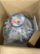 Progress Lighting Gilliam - 3 Light Flush Mount in New Traditional Style-12.12 Inches Tall and 13 Inches Wide-Matte Black Finish